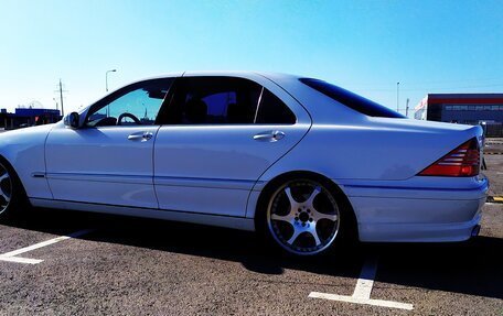 Mercedes-Benz S-Класс, 2001 год, 4 500 000 рублей, 10 фотография