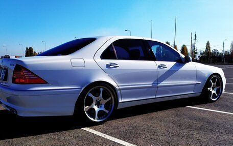 Mercedes-Benz S-Класс, 2001 год, 4 500 000 рублей, 5 фотография