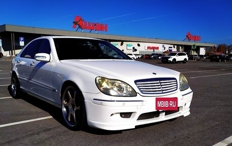 Mercedes-Benz S-Класс, 2001 год, 4 500 000 рублей, 2 фотография