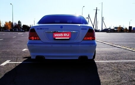 Mercedes-Benz S-Класс, 2001 год, 4 500 000 рублей, 7 фотография