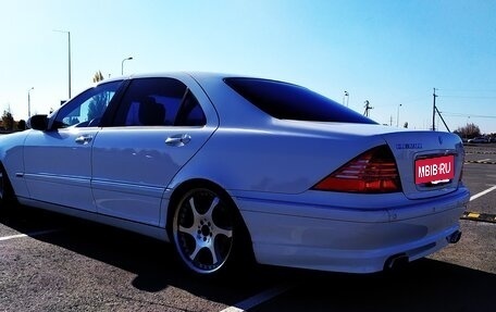 Mercedes-Benz S-Класс, 2001 год, 4 500 000 рублей, 8 фотография
