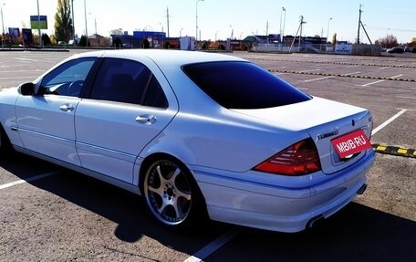 Mercedes-Benz S-Класс, 2001 год, 4 500 000 рублей, 9 фотография