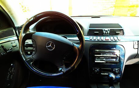 Mercedes-Benz S-Класс, 2001 год, 4 500 000 рублей, 35 фотография