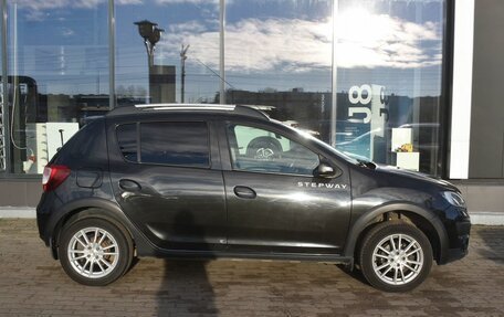 Renault Sandero II рестайлинг, 2017 год, 1 140 000 рублей, 4 фотография