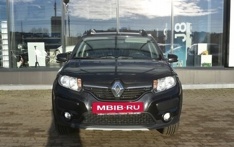 Renault Sandero II рестайлинг, 2017 год, 1 140 000 рублей, 2 фотография