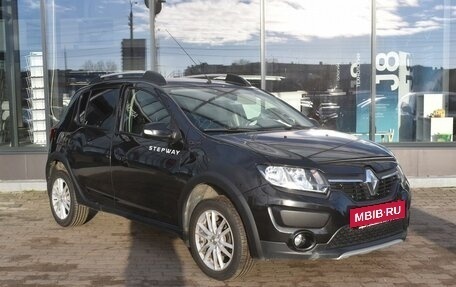 Renault Sandero II рестайлинг, 2017 год, 1 140 000 рублей, 3 фотография