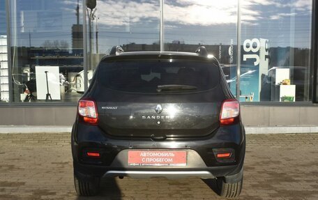 Renault Sandero II рестайлинг, 2017 год, 1 140 000 рублей, 6 фотография