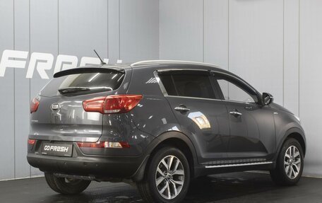 KIA Sportage III, 2014 год, 1 260 000 рублей, 2 фотография