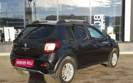 Renault Sandero II рестайлинг, 2017 год, 1 140 000 рублей, 5 фотография