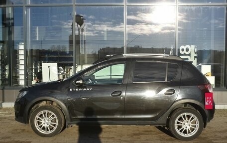 Renault Sandero II рестайлинг, 2017 год, 1 140 000 рублей, 8 фотография