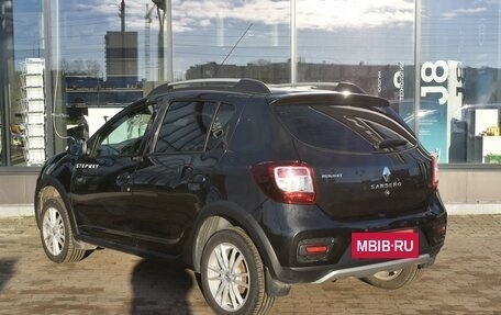 Renault Sandero II рестайлинг, 2017 год, 1 140 000 рублей, 7 фотография