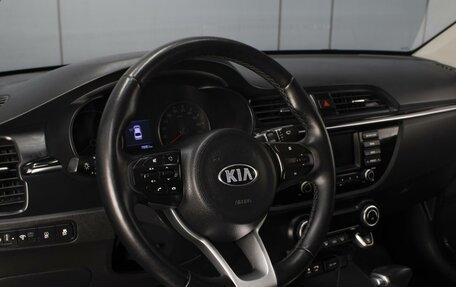 KIA Rio IV, 2017 год, 1 350 000 рублей, 12 фотография