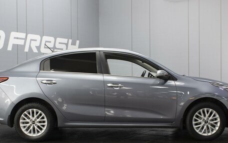 KIA Rio IV, 2017 год, 1 350 000 рублей, 5 фотография