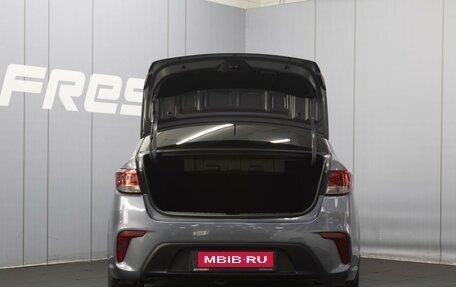 KIA Rio IV, 2017 год, 1 350 000 рублей, 21 фотография