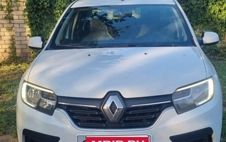 Renault Logan II, 2021 год, 795 000 рублей, 1 фотография