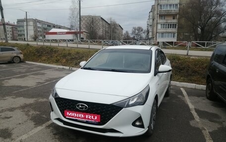 Hyundai Solaris II рестайлинг, 2020 год, 1 380 000 рублей, 1 фотография