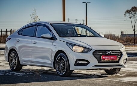 Hyundai Solaris II рестайлинг, 2019 год, 1 220 000 рублей, 1 фотография