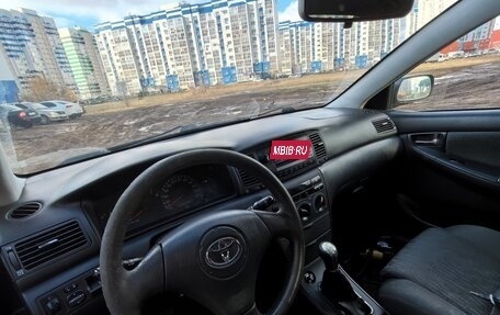 Toyota Corolla, 2003 год, 356 000 рублей, 3 фотография