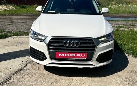 Audi Q3, 2018 год, 2 500 000 рублей, 2 фотография