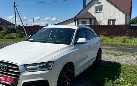 Audi Q3, 2018 год, 2 500 000 рублей, 8 фотография