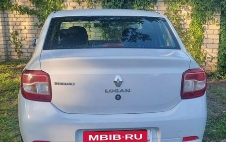 Renault Logan II, 2021 год, 795 000 рублей, 5 фотография