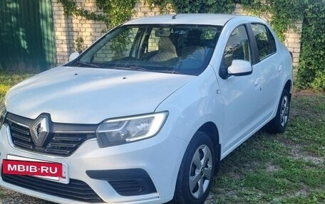 Renault Logan II, 2021 год, 795 000 рублей, 3 фотография