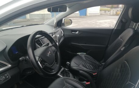 Hyundai Solaris II рестайлинг, 2020 год, 1 380 000 рублей, 3 фотография