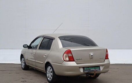 Renault Symbol I, 2007 год, 290 000 рублей, 6 фотография