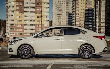 Hyundai Solaris II рестайлинг, 2019 год, 1 220 000 рублей, 5 фотография