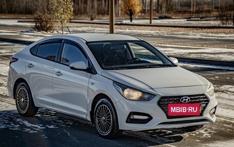 Hyundai Solaris II рестайлинг, 2019 год, 1 220 000 рублей, 2 фотография