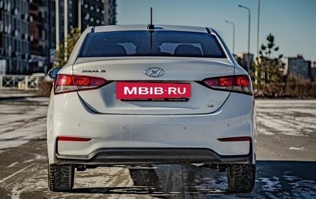 Hyundai Solaris II рестайлинг, 2019 год, 1 220 000 рублей, 7 фотография