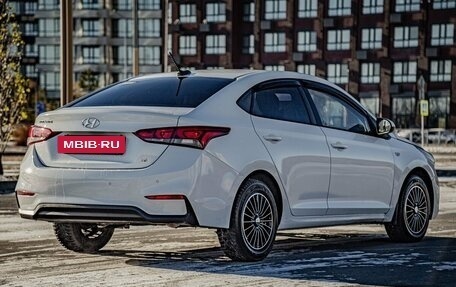 Hyundai Solaris II рестайлинг, 2019 год, 1 220 000 рублей, 8 фотография