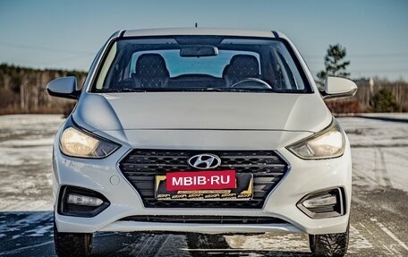 Hyundai Solaris II рестайлинг, 2019 год, 1 220 000 рублей, 3 фотография