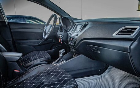 Hyundai Solaris II рестайлинг, 2019 год, 1 220 000 рублей, 20 фотография