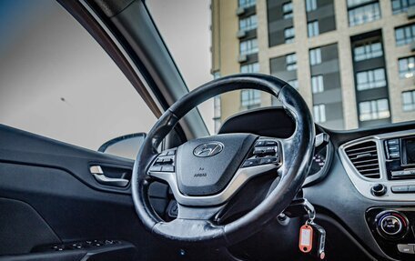 Hyundai Solaris II рестайлинг, 2019 год, 1 220 000 рублей, 16 фотография