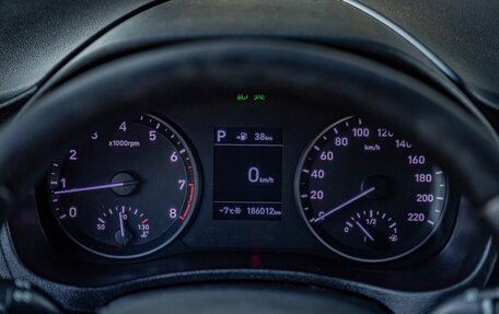 Hyundai Solaris II рестайлинг, 2019 год, 1 220 000 рублей, 13 фотография