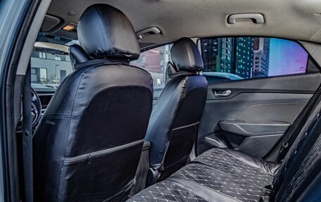 Hyundai Solaris II рестайлинг, 2019 год, 1 220 000 рублей, 22 фотография