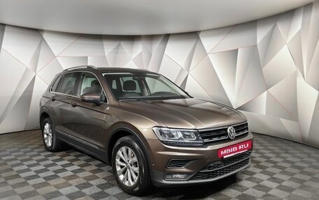 Volkswagen Tiguan II, 2018 год, 2 197 000 рублей, 3 фотография