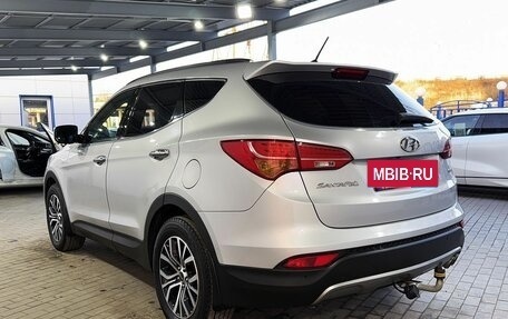 Hyundai Santa Fe III рестайлинг, 2012 год, 1 699 000 рублей, 3 фотография