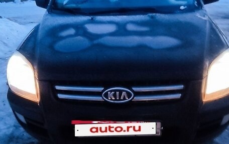 KIA Sportage II, 2007 год, 759 000 рублей, 11 фотография