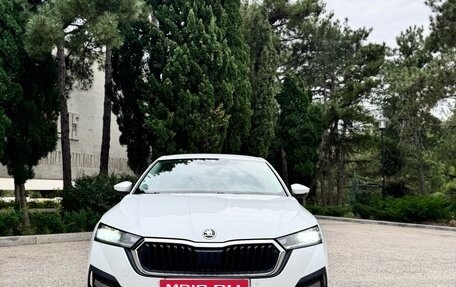 Skoda Octavia IV, 2021 год, 2 300 000 рублей, 10 фотография