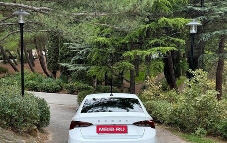 Skoda Octavia IV, 2021 год, 2 300 000 рублей, 8 фотография