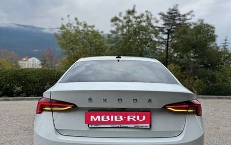 Skoda Octavia IV, 2021 год, 2 300 000 рублей, 9 фотография