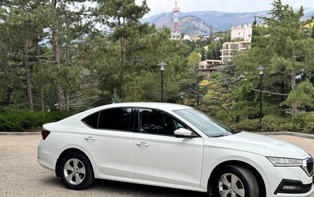 Skoda Octavia IV, 2021 год, 2 300 000 рублей, 25 фотография