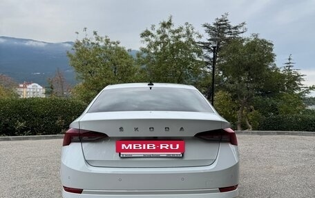 Skoda Octavia IV, 2021 год, 2 300 000 рублей, 26 фотография