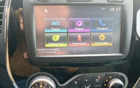 Renault Kaptur I рестайлинг, 2017 год, 1 300 000 рублей, 13 фотография