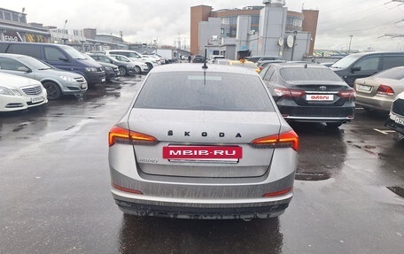 Skoda Rapid II, 2021 год, 1 700 000 рублей, 8 фотография