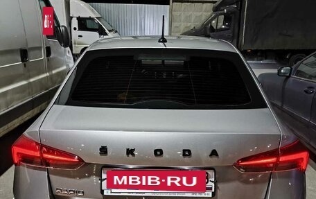 Skoda Rapid II, 2021 год, 1 700 000 рублей, 2 фотография