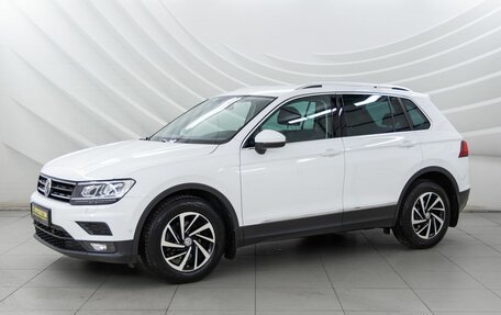 Volkswagen Tiguan II, 2018 год, 2 470 000 рублей, 4 фотография