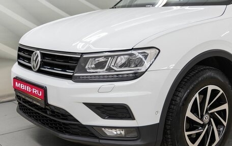Volkswagen Tiguan II, 2018 год, 2 470 000 рублей, 11 фотография